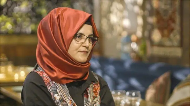 خدیجه چنګیز وايي، هیڅوک حق نه لري چې د جمال خاشقجي قاتلان وبښي