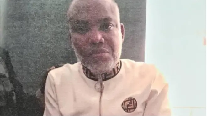 Nnamdi Kanu news today: IPOB Leader Nnamdi Kanu court hearing for Abia fail on Tuesday