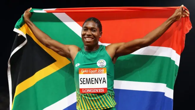 L'IAAF indique que ces nouvelles règles ne visent pas Caster Semenya