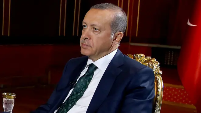 Cumhuebaşkanı Erdoğan