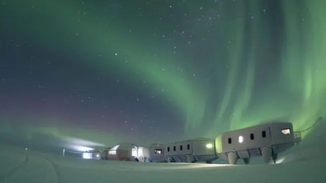 कोरोना वायरस - अंटार्कटिक