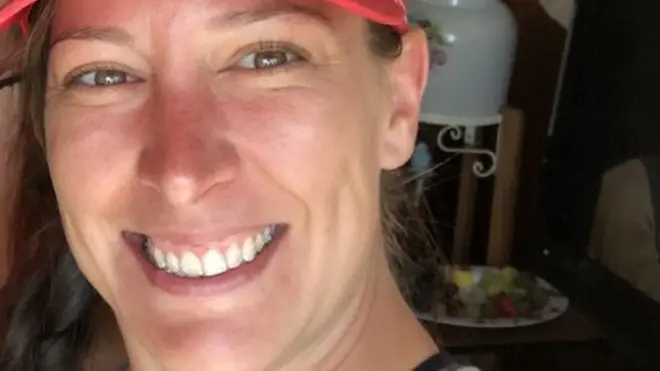 Ms Babbitt was a vocal supporter of President Trump