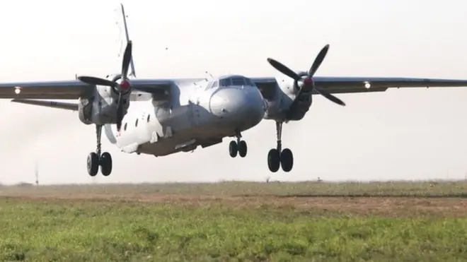 Ан-26 Минобороны России