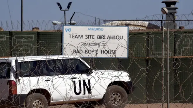 الأمم المتحدة لم تتمكن من إيجاد حل نهائي للقضية على مدار سنوات