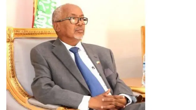 ምክትል ፕረዝደንት ሶማሊላንድ ዓብድራሓማን ሳይሊሲ