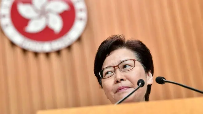 Carrie Lam anunció este miércoles que retirará el controvertido proyecto de ley de extradición.