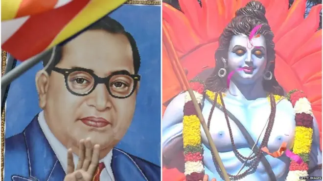 बाबासाहेब आंबेडकर आणि भगवान राम