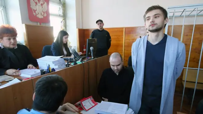 Ruslan Sokolovsky mengaku lega diganjar dengan hukuman percobaan.