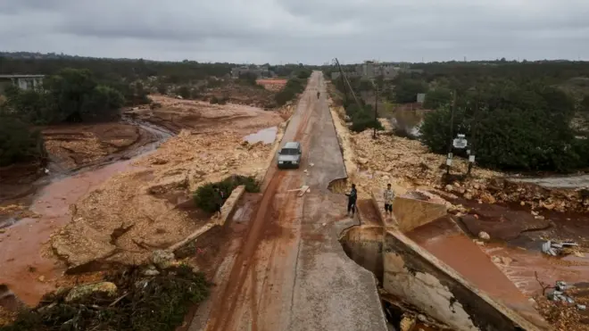 إعصار دانيال في ليبيا