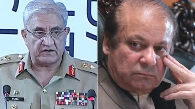 نواز اور باجوہ