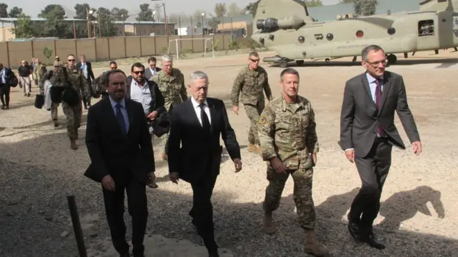 امریکہ، افغانستان