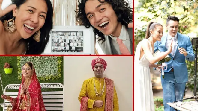 زواج على الإنترنت