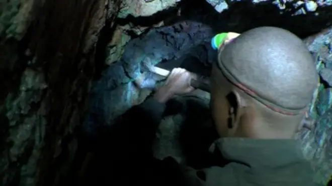 Il a été reconnu coupable de corruption pour son rôle dans les transactions minières.