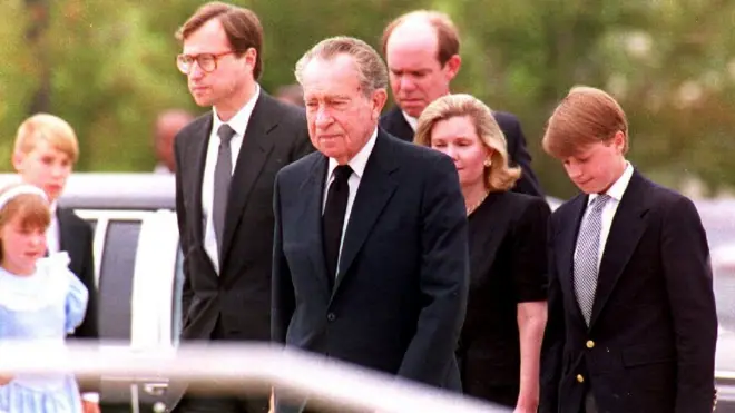 Richard Nixon murió en el 22 de abril de 1994.