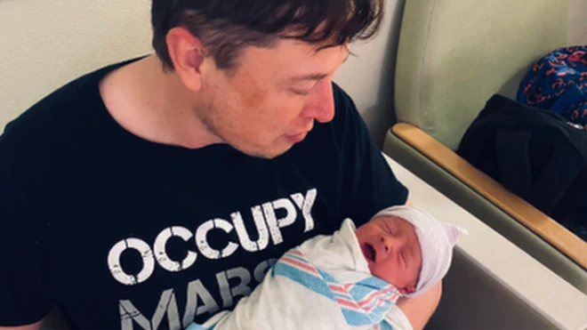 X Æ A-12: Elon Musk and Grimes confirm baby name