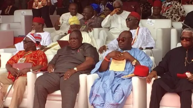 Ufọdụ ndị ọnụ na-eru n'okwu n'ala Igbo