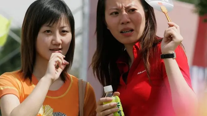 فتيات من الصين