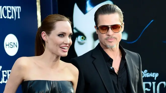 Angelia Jolie - Brad Pitt