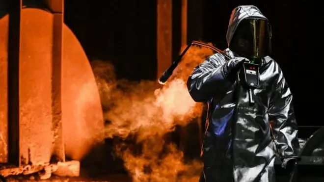 Німецький концерн ThyssenKrupp вже шукає способи замінити вугілля на водень під час виплавки сталі. Поки що не знайшов