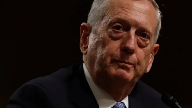 被新選總統特朗普提名擔任國防部長的詹姆斯·馬蒂斯今年66歲，是美國海軍陸戰隊退役上將，曾經擔任美國中央司令部司令。