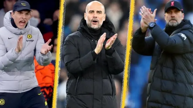 فاز تشيلسي بقيادة توماس توخيل على مانشستر سيتي بقيادة غوارديولا في نهائي دوري أبطال أوروبا 2021، بينما قاد يورغن كلوب ليفربول للفوز باللقب في عام 2019