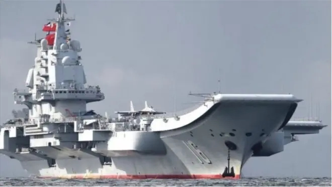 中国航母辽宁舰再入西太平洋举行历年最大演练印太地区美中台角力持续