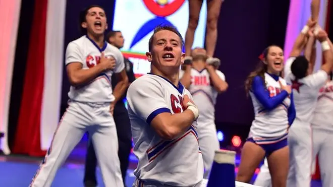 El equipo chileno campeón del COED Elite en el mundial de animación.