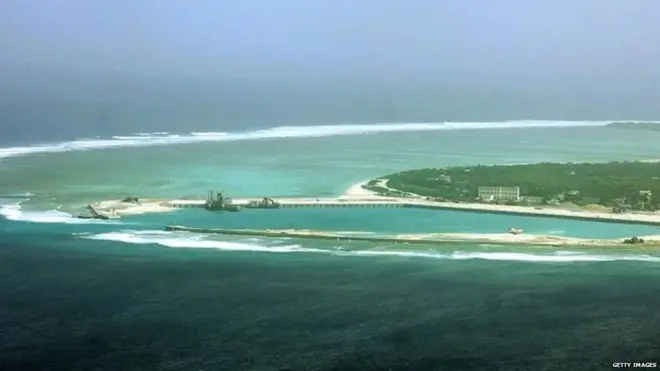 China is one of a number of countries who lay claim to parts of the South China Sea
