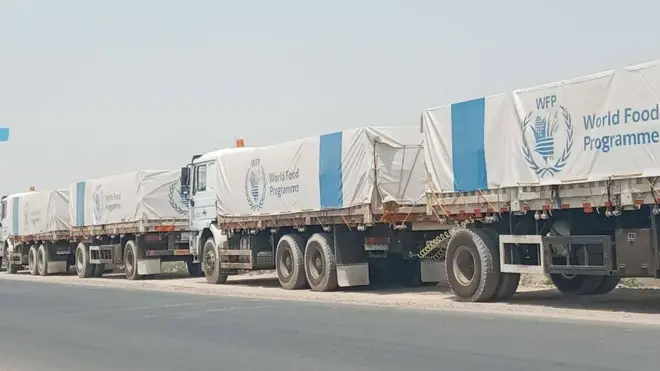 Konkolaattota Sagantaa Nyaataa Addunyaa gara Tigraayitti imalaa jiran