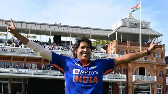 झूलन गोस्वामी