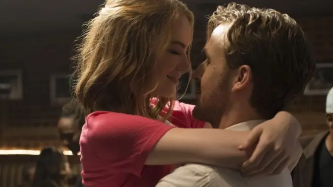 Нещодавно Емма Стоун і Райян Гослінг отримали "Золотий глобус" за ролі в "Ла Ла Ленді"