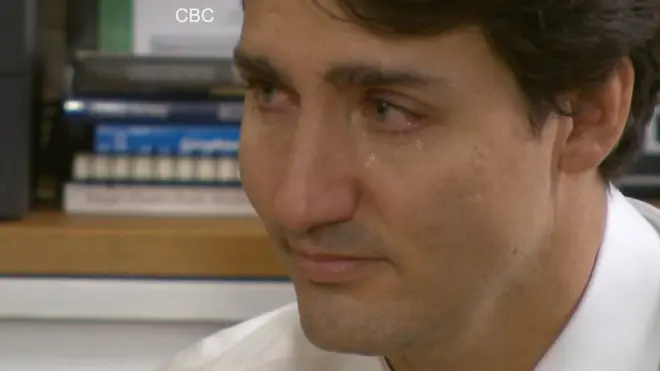 นายจัสติน ทรูโด