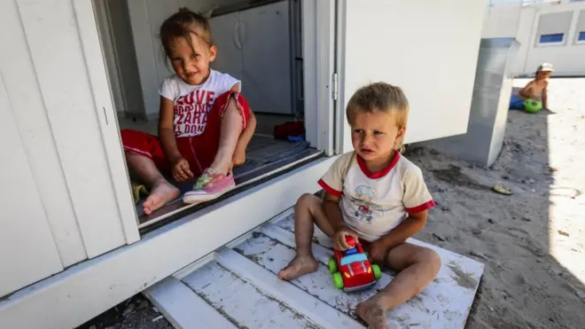 діти переселенці з Донбасу