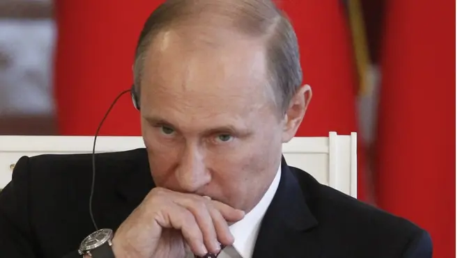 يواجه الرئيس الروسي فلاديمير بوتين مشاكل مع العالم على خلفية حادثة تسميم الجاسوس الروسي