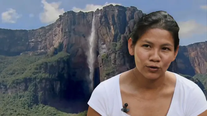 Indígena pemón en Venezuela