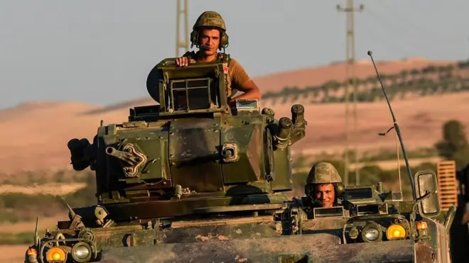 درع الفرات كانت تهدف إلى محاربة مسلحي تنظيم الدولة من بعض المناطق في شمال سوريا