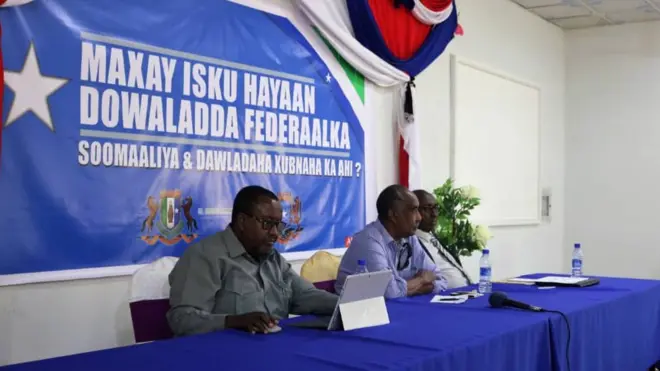 Dood ku saabsan khilaafka dawlad goboleedyada iyo dawladda dhexe