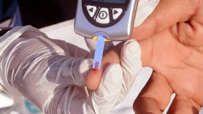 ડાયાબીટિસ પરીક્ષણ
