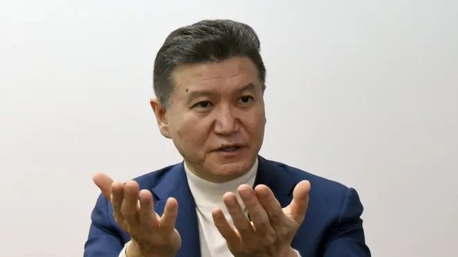 Кирсан Илюмжинов