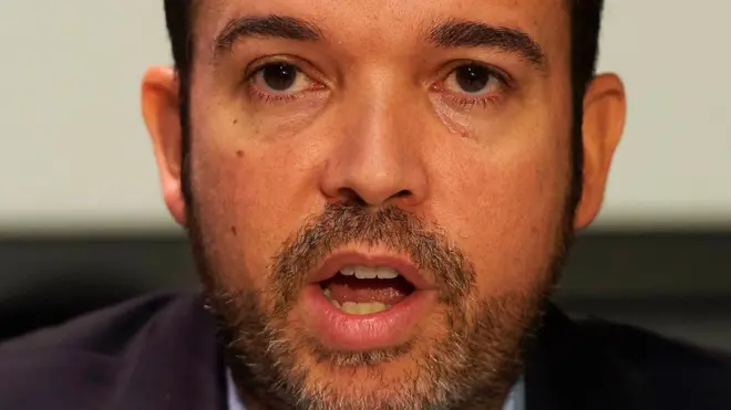 Antonio Mugica, uno de los fundadores de Smartmatic, hizo una inesperada presentación en Londres sobre la votación de la Constituyente de Venezuela.