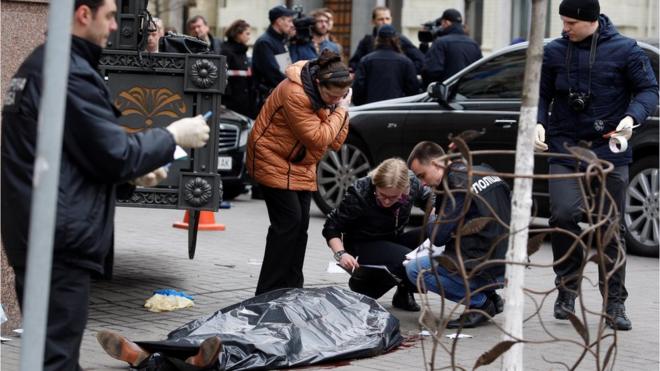 Дениса Вороненкова вбили в Києві біля готелю Premier Palace