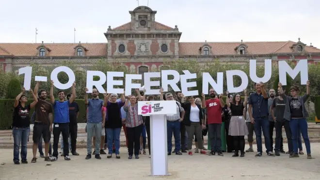 Прихильники ідеї незалежності регіону заявляють, що референдум відбудеться попри рішення суду