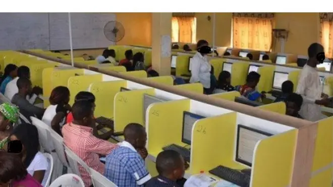 Awọn akẹkọ Osun Poly to n kawe