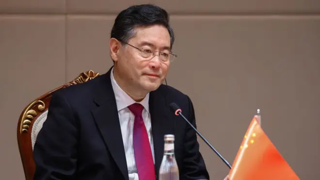 चीनी विदेश मंत्री