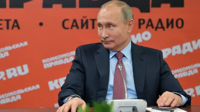 Владимир Путин