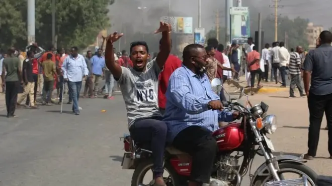 مظاهرات ضد الانقلاب