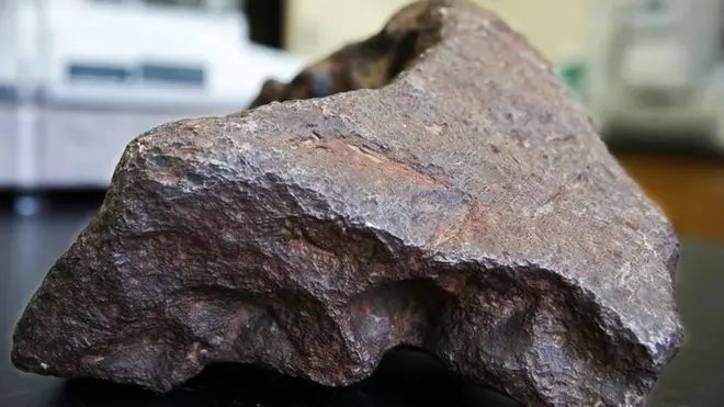 Метеорит Эдмор