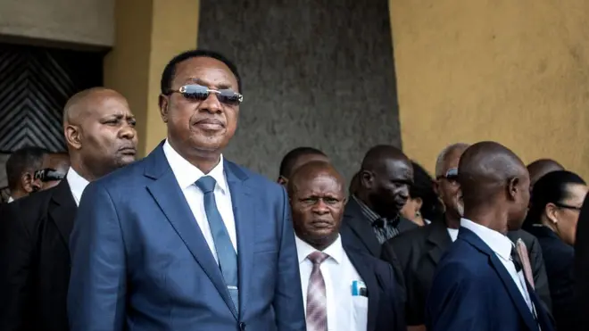 Outgoing Prime Minister Bruno Tshibala signed the decrees in November