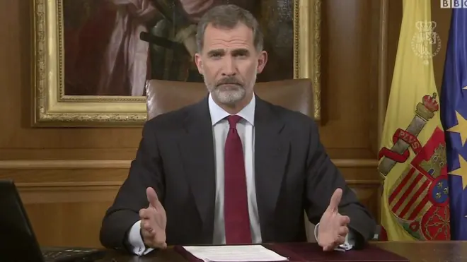 ملك إسبانيا