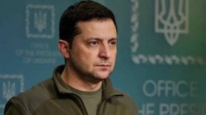 वोलोदिमीर ज़ेलेंस्की